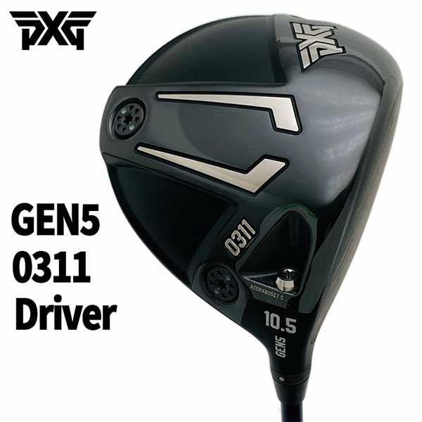 特注・ヘッド在庫有り) PXG GEN5 0311 ドライバー USTマミヤ アッタス