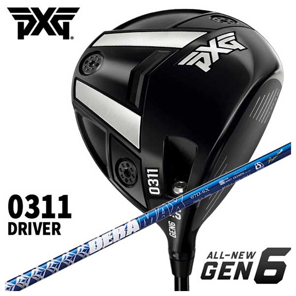 إåɺ߸ͭ PXG GEN6 0311 ɥ饤С DERAMAX ǥޥå ĥǥ 07D꡼ ե