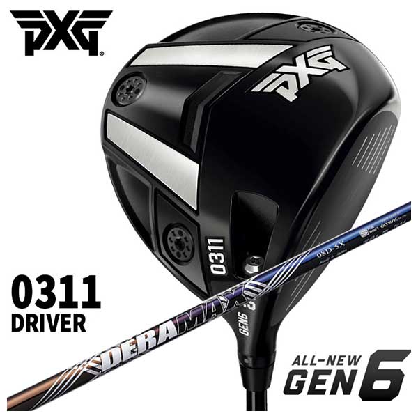 إåɺ߸ͭ PXG GEN6 0311 ɥ饤С DERAMAX ǥޥå ǥ 08Dץߥॷ꡼ ե