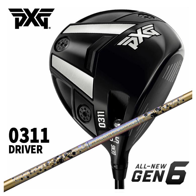 إåɺ߸ͭ PXG GEN6 0311 ɥ饤С ӥƥ 說󥳥 GR38 premium DRѥե