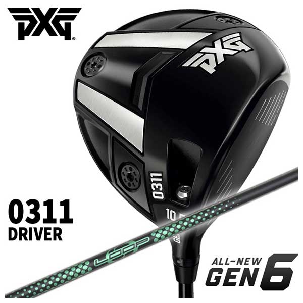 特注・ヘッド在庫有り】 PXG GEN6 0311 ドライバー シンカグラファイト LOOPプロトタイプ GKシャフト :  g60311dr-sgloopgk : 第一ゴルフ - 通販 - Yahoo!ショッピング