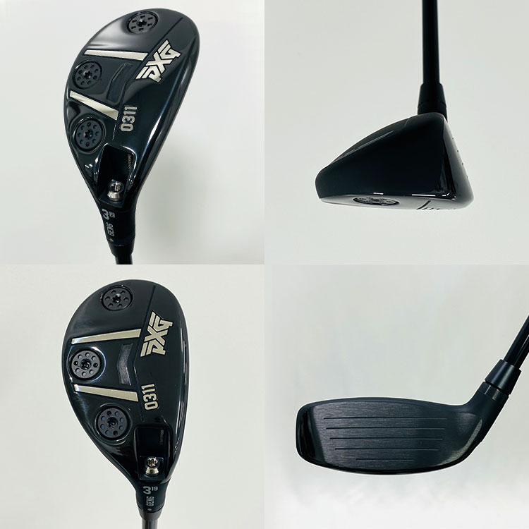 【特注・ヘッド在庫有り】 PXG GEN6 0311 ハイブリッド エアロテック スチールファイバーiシリーズシャフト｜daiichigolf｜02