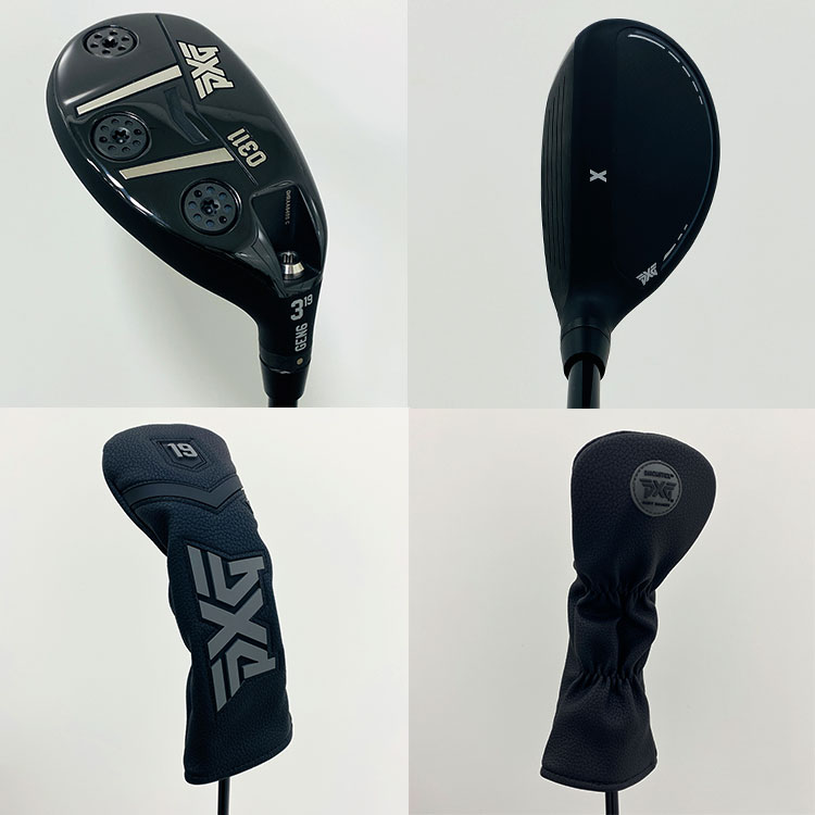 PXG GEN6 0311 ハイブリッド エアロテック スチールファイバーH