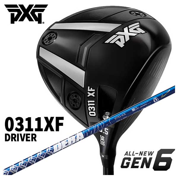 إåɺ߸ͭ PXG GEN6 0311XF ɥ饤С DERAMAX ǥޥå ĥǥ 07D꡼ ե