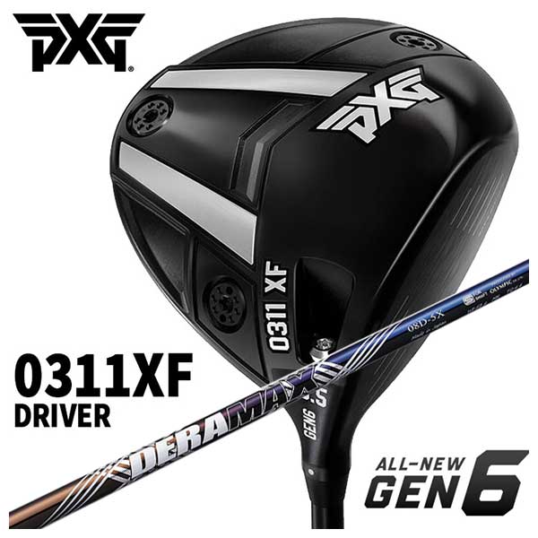 إåɺ߸ͭ PXG GEN6 0311XF ɥ饤С DERAMAX ǥޥå ǥ 08Dץߥॷ꡼ ե