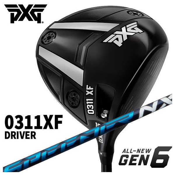 【特注・ヘッド在庫有り】 PXG GEN6 0311XF ドライバー 藤倉(Fujikura フジクラ) スピーダーNX シャフト