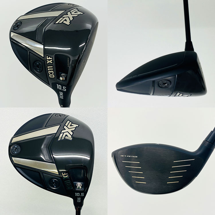 PXG GEN6 0311XF ドライバー グラビティ ワクチンコンポ GR451シャフト