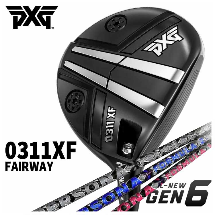 【特注・ヘッド在庫有り】 PXG GEN6 0311XF フェアウェイウッド Crime of Angel クライムオブエンジェル PERSONA ペルソナ シャフト