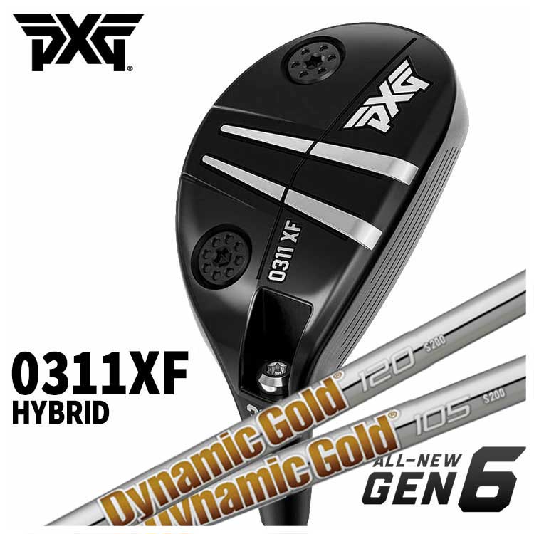 PXG GEN6 0311 ハイブリッド #4 - 通販 - gofukuyasan.com