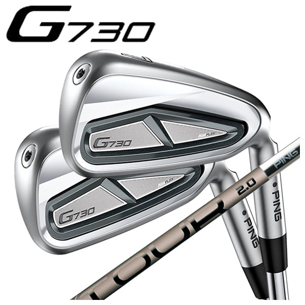 4月4日発売】 ピン G730 アイアン PING TOUR 2.0 CHROME I