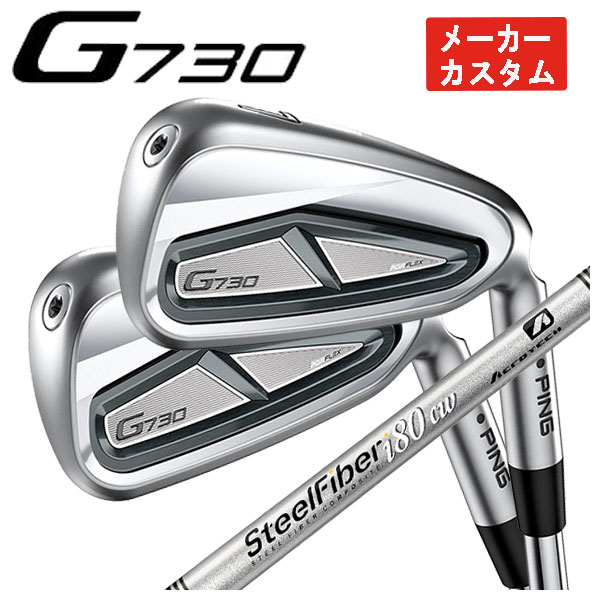 ライ ENERMAX 【メーカーカスタム】 ピン G730 アイアン エアロテック