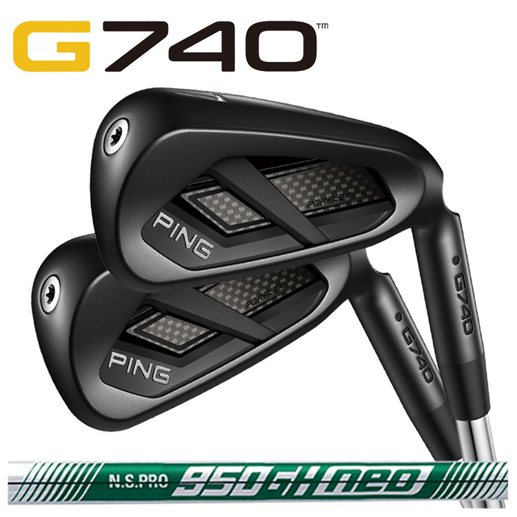 PING（ピン） G740 アイアン N.S.PRO 950GH NEO シャフト 7番-Pw・UW(5