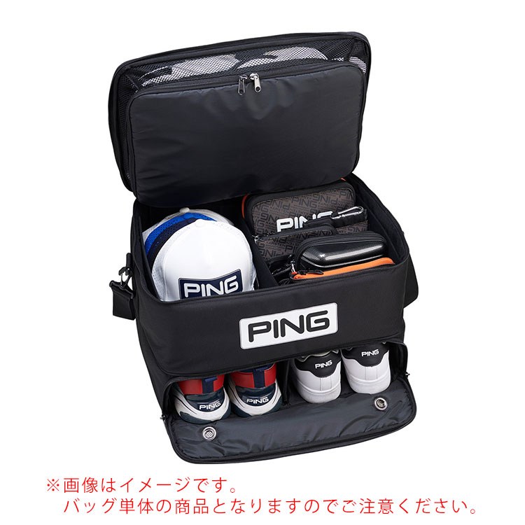 PING トランクオーガナイザーバッグ GB-T2501 【日本正規品】 PING（ピン） トランクオーガナイザー ゴルフツールバッグ 38542-01 GB