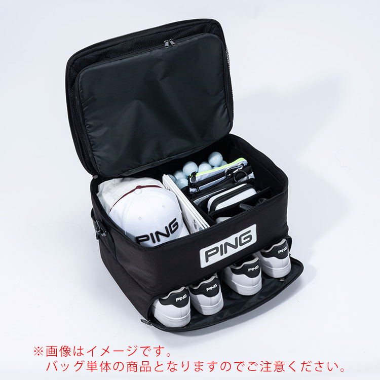 PING（ピン） トランクオーガナイザー ゴルフツールバッグ 38542-01 GB