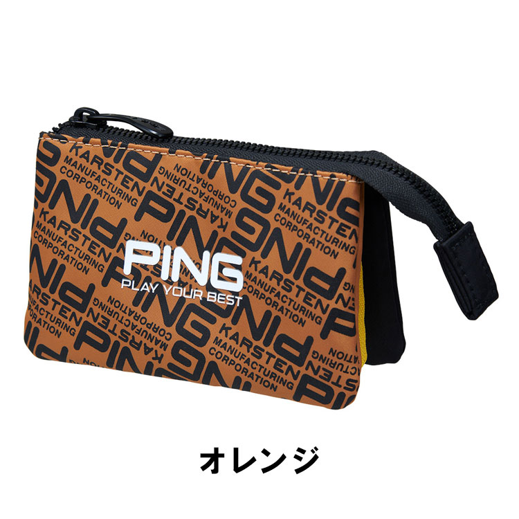PING ゴルフ用バッグ（色：オレンジ系）｜ゴルフ｜スポーツ おすすめ