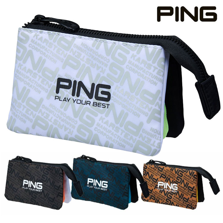 �s�� PING �X���[�|�P�b�g�|�[�` PING THREE POCKET POUCH GB-U2512 �S���t �l�R�|�X�Ή�