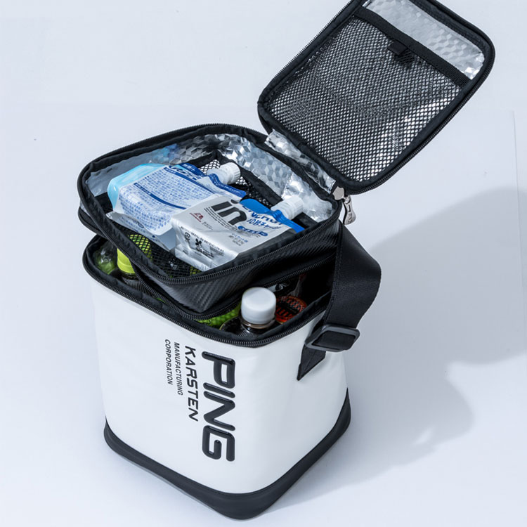 Golfickers 完売品 保冷バッグ PING（ピン） クールバッグ GB-U2611 クーラーバッグ 保冷バッグ