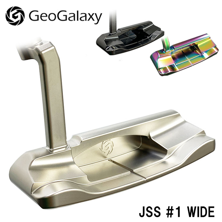 ブランド登録なし - 【特注カスタム】ジオギャラクシー GeoGalaxy TOUR PUTTER JSS #1 WIDE 周遊旅行パター #1 広広とした いの一番型 パター-ゴルフ