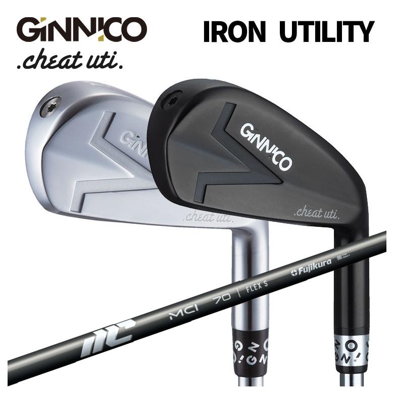 GINNICO 【特注カスタムクラブ】GINNICO ジニコ IRON UTILITY アイアン 