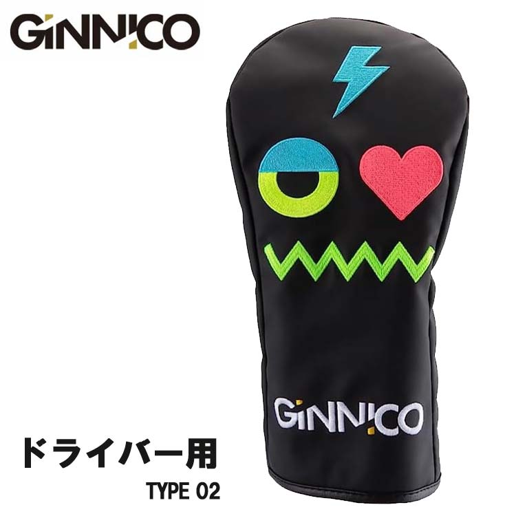 ジニコ ドライバー用 ヘッドカバー mode102c TYPE2（タイプ2） GINNICO 460cc対応 : ginnicohcdr-02 :  第一ゴルフ - 通販 - Yahoo!ショッピング