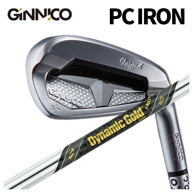 GINNICO ジニコ PC IRON アイアン トゥルーテンパー ダイナミック