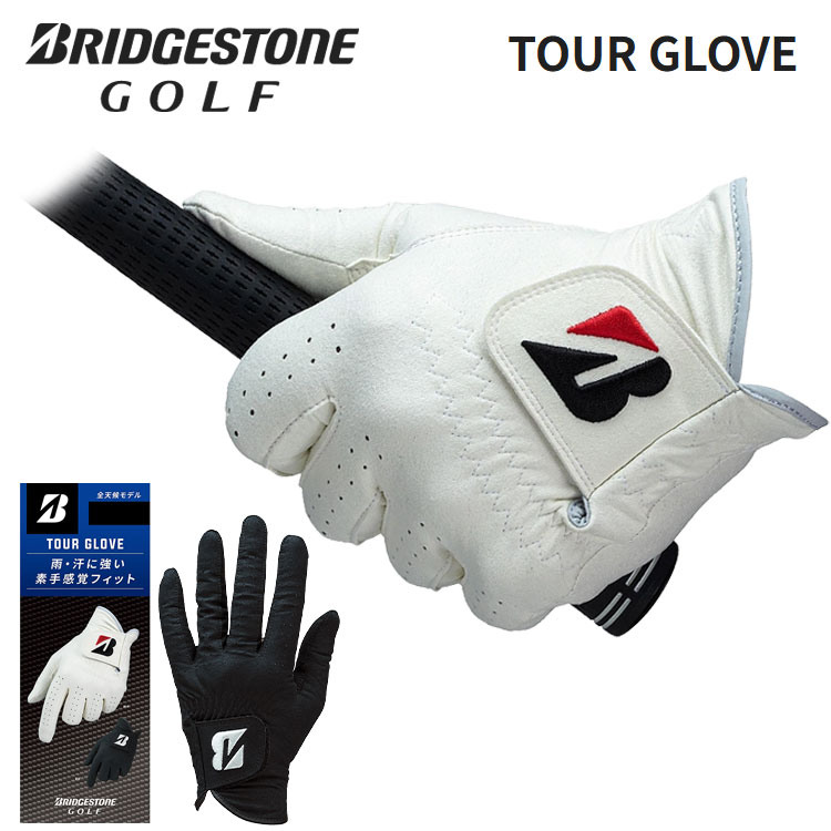 �u���a�X�g�� �c�A�[�O���[�u BRIDGESTONE TOUR GLOVE �S���t�O���[�u �S�V��^�C�v GL2602 �l�R�|�X�Ή�
