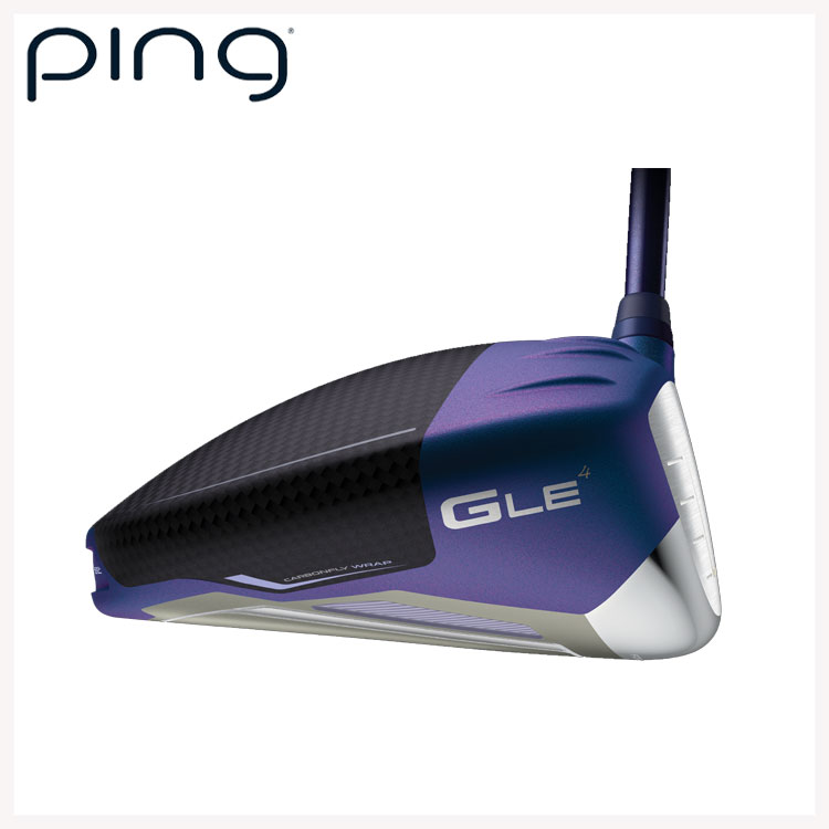 PING（ピン） 【レディース】 PING GLe4 ドライバー オリジナル ALTA J
