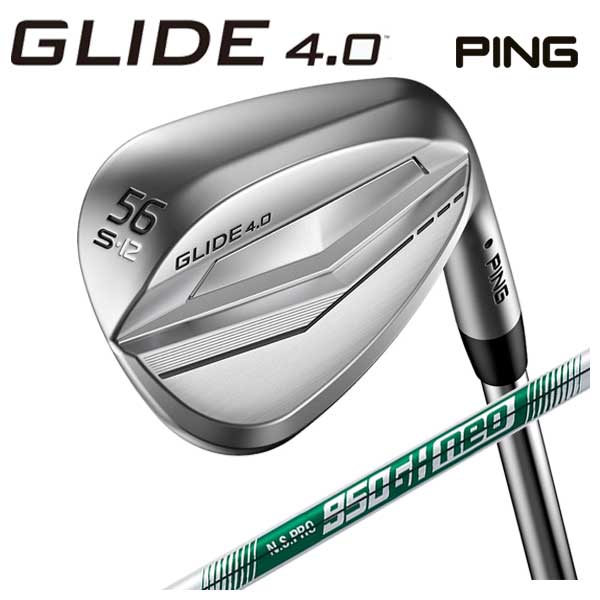 PING ピン グライド4.0 ウェッジ N.S.PRO 950GH NEOシャフト GLIDE4.0 WEDGE 日本正規品