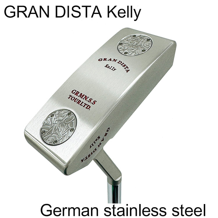 【数量限定】グランディスタ ケリー パター Grandista Kelly Putter :grandista pt008:第一ゴルフ