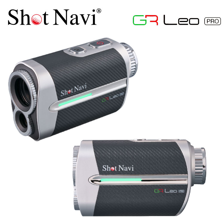 ショットナビ ボイス レーザー GR レオ プロ Shot Navi Voice Laser GR Leo PRO レーザー距離計測器 ゴルフ | ShotNavi