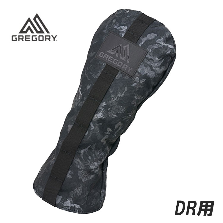 GREGORY グレゴリー ヘッドカバー ドライバー用 ブラックタペストリー 