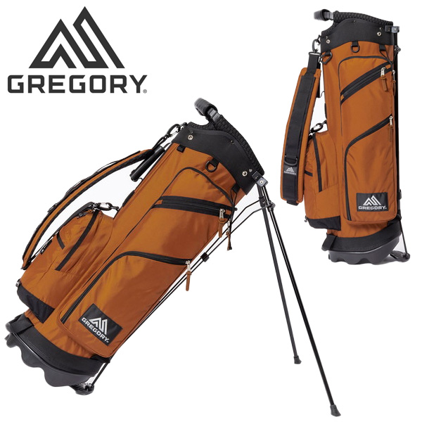 グレゴリー スタンド キャディバッグ クラシックキャディバッグ ラスト 9型 46インチ対応 GREGORY CLASSIC CADDIE BAG  1419421768