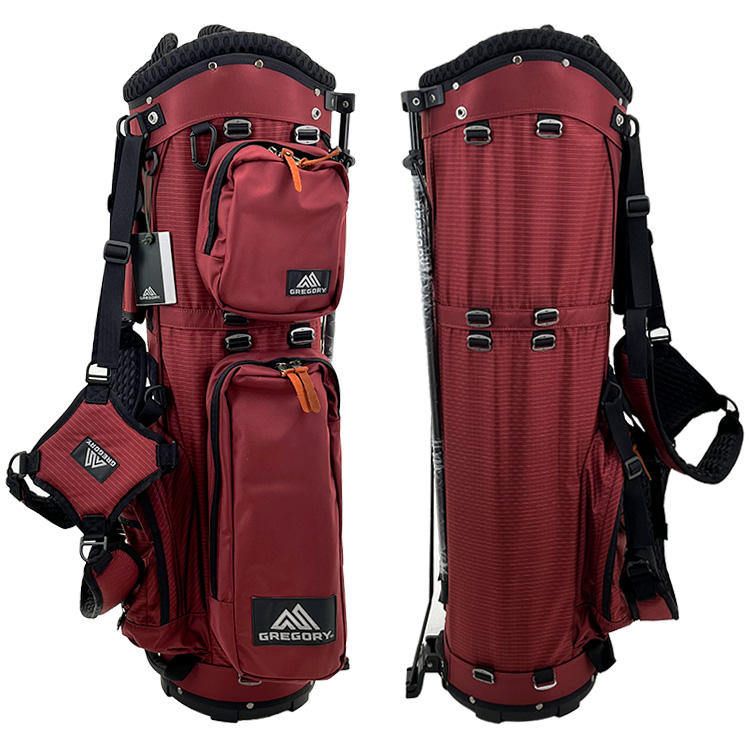 グレゴリー スタンド キャディバッグ ハイブリッドキャディバッグ ブリックレッド 9型 46インチ対応 GREGORY HYBRID CADDIE  BAG 1419431129 : grmg12vf : 第一ゴルフ - 通販 - Yahoo!ショッピング