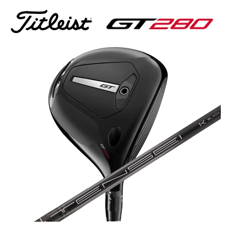 タイトリストGT280ミニドライバー TENSEI 1K BLACK 65(s)｜第一ゴルフ