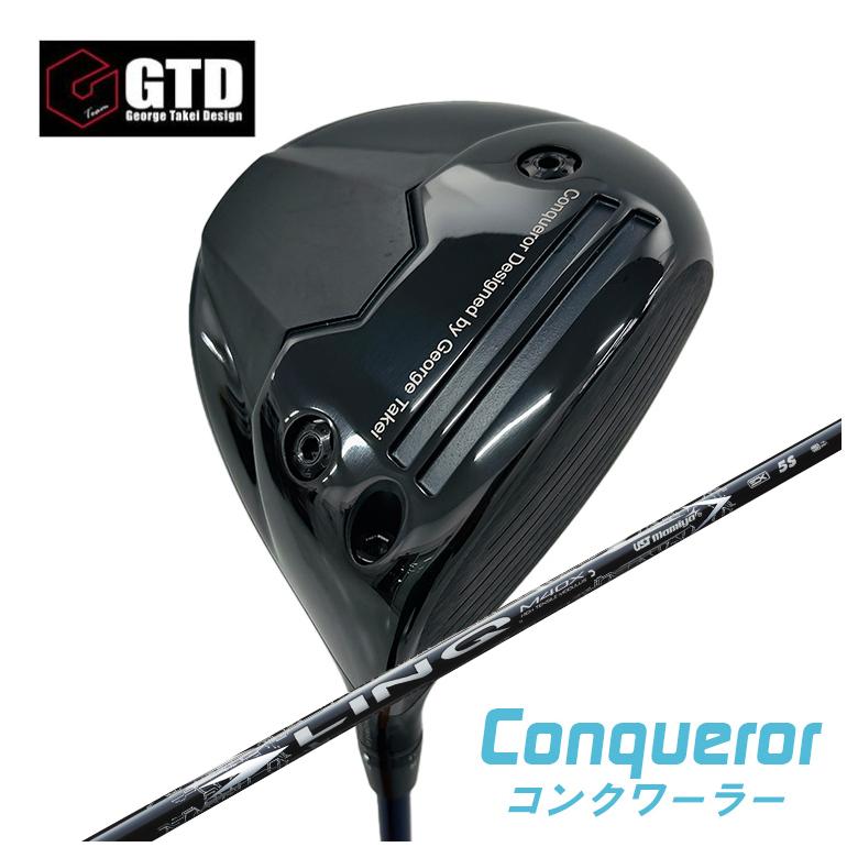 GTD（ジョージ武井デザイン） Conqueror コンクワーラー ドライバー USTマミヤ LIN-Q WHITE EX【リンク】ホワイト シャフト | ブランド登録なし