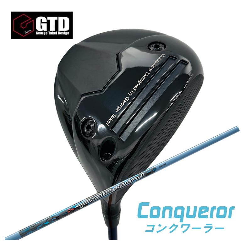 GTD（ジョージ武井デザイン） Conqueror コンクワーラー ドライバー Threering（スリリング） Pole to win ポールトゥウィン シャフト