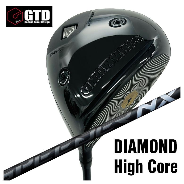 GTD ȿȯǥ Diamond High Core ɡϥ ɥ饤С ƣ ե ԡ SPEEDER NX BLACK ʥ֥å˥ե