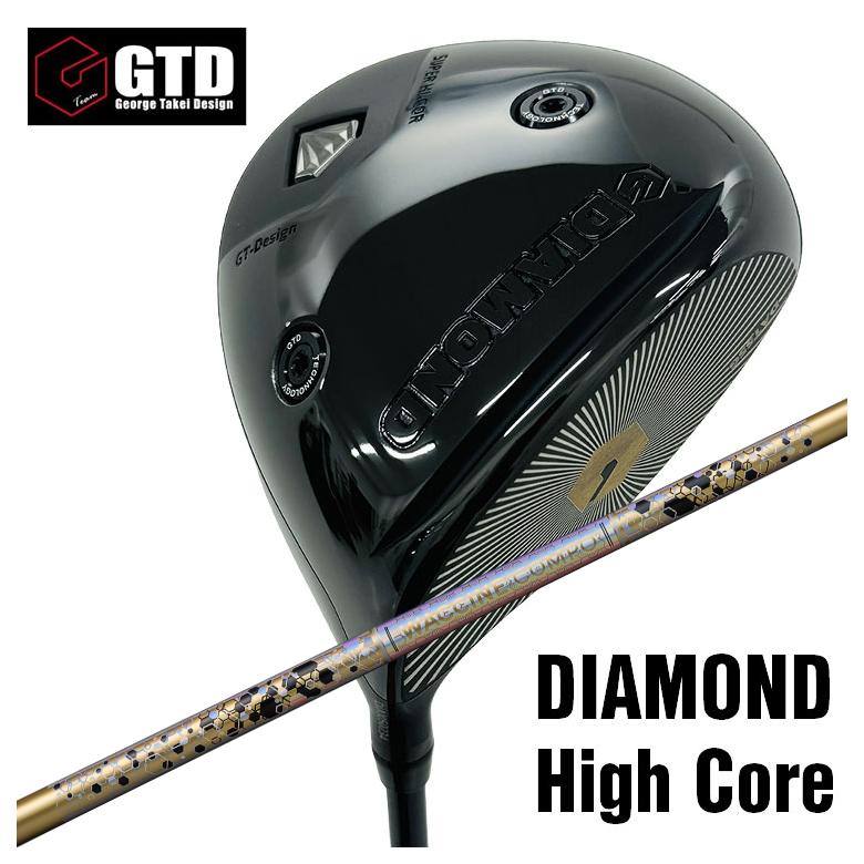 GTD ȿȯǥ Diamond High Core ɡϥ ɥ饤С ӥƥ 說󥳥 GR38 premium DRѥե