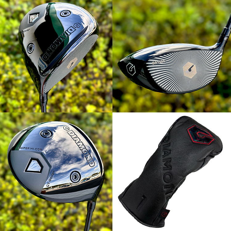 GTD Diamond hicore ドライバー【高反発・限定生産】 | GTD