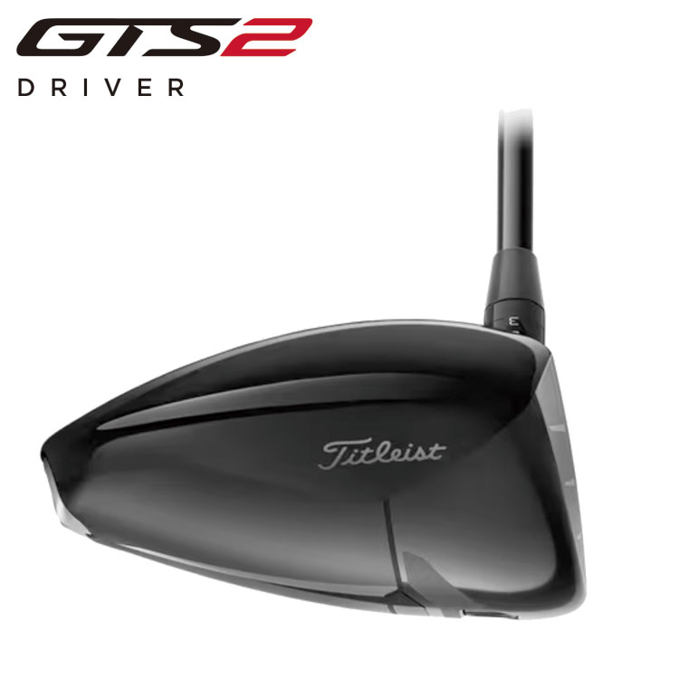 【美品】タイトリスト GTS2ドライバー Titleist（タイトリスト） GTS2 ドライバー グラファイトデザイン TOUR