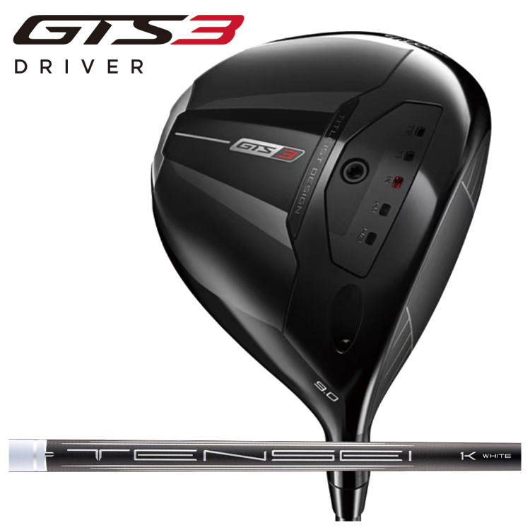 Titleist（タイトリスト） GTS3 ドライバー tensei 1K Blue RIP55