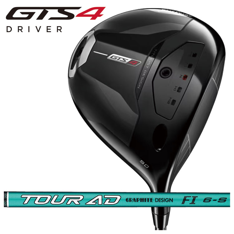 Titleist（タイトリスト） GTS4 ドライバー グラファイトデザイン TOUR