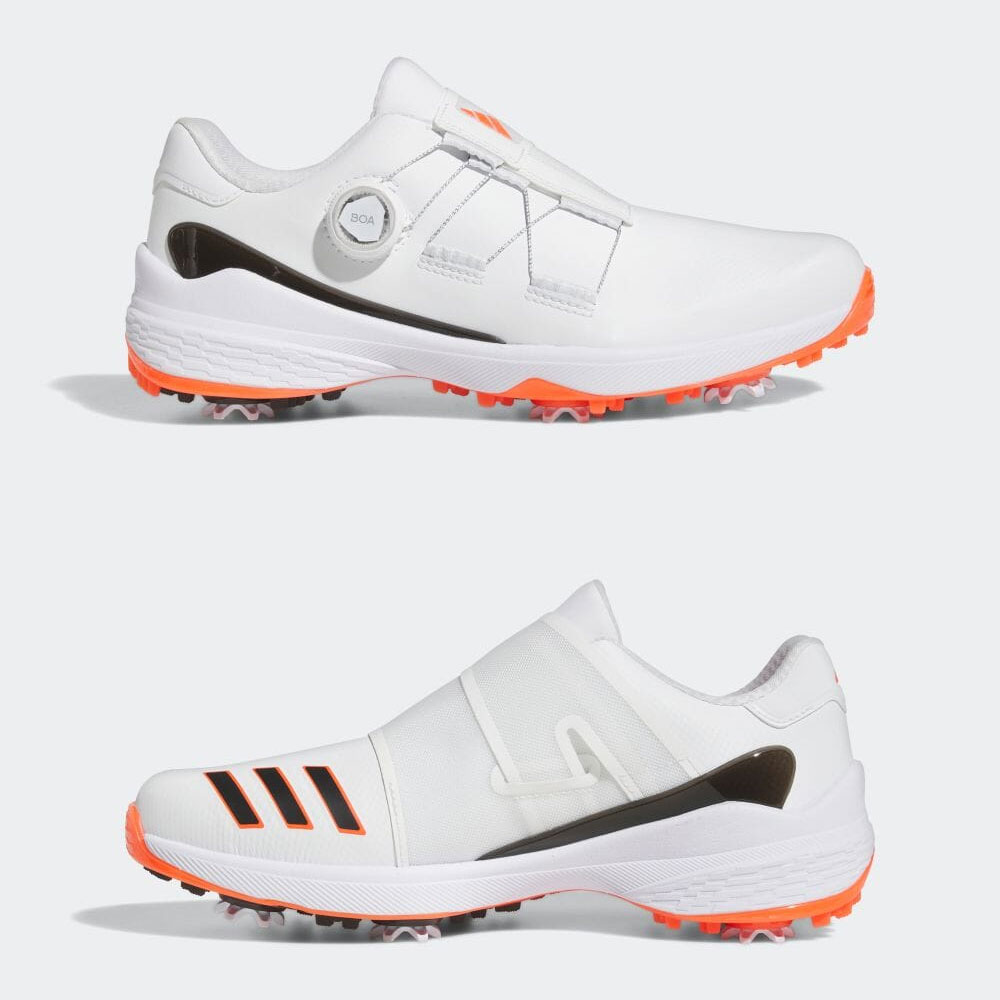 アディダス adidas ゼッドジー23 ボア LIH91 GY9716 フットウェアホワイト/コアブラック/セミソーラーレッド ZG BOA  ゴルフシューズ ソフトスパイク : gy9716 : 第一ゴルフ - 通販 - Yahoo!ショッピング