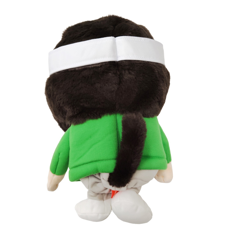 モンチッチ　タグ付き　スポーツ　ゴルファー　ゴルフ　ぬいぐるみ LITE（ライト） モンチッチ ドライバー用 ヘッドカバー Monchhichi