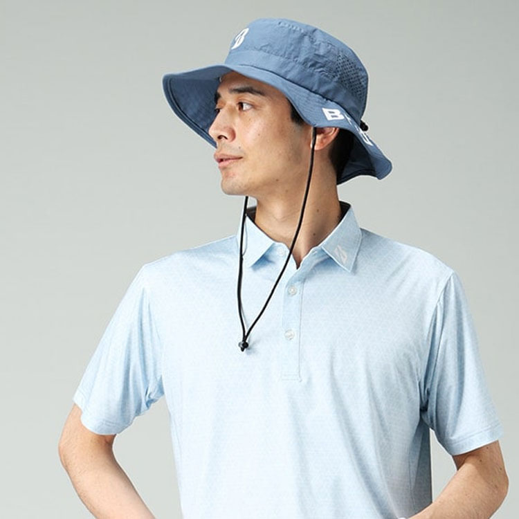 ☆【新品】ブリヂストン CVクールバイタル 冷感＆撥水ハット HAS25A