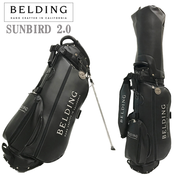 ベルディング キャディバッグ  HBCB-850155 サンバード 2.0 スタンドバッグ　8.5型 BELDING SUNBIRD 2.0 STAND BAG