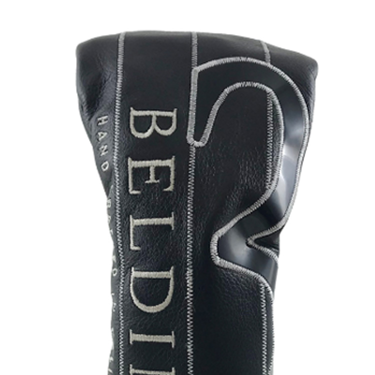 ベルディング BELDING フェアウェイウッド用 サーカ プレミアム ヘッドカバー (3) CIRCA PREMIUM HEAD COVER HBHC-000086 ブラック ゴルフ