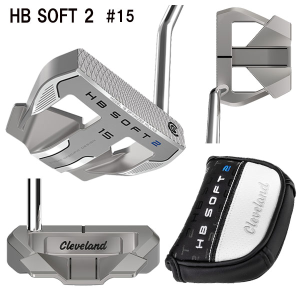 Cleveland 304 SS パター 33インチ ヘッドカバー付き Cleveland Golf パター|クラブ(メンズ)|ゴルフ|スポーツ