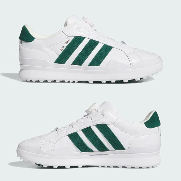 adidas（アディダス） 【大特価！】アディダス ゴルフシューズ レトロ