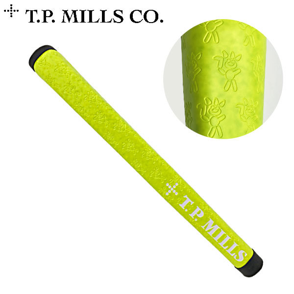 T.P.MILLS TPミルズ パターグリップ サニーボーイ PU グリップ ライム 